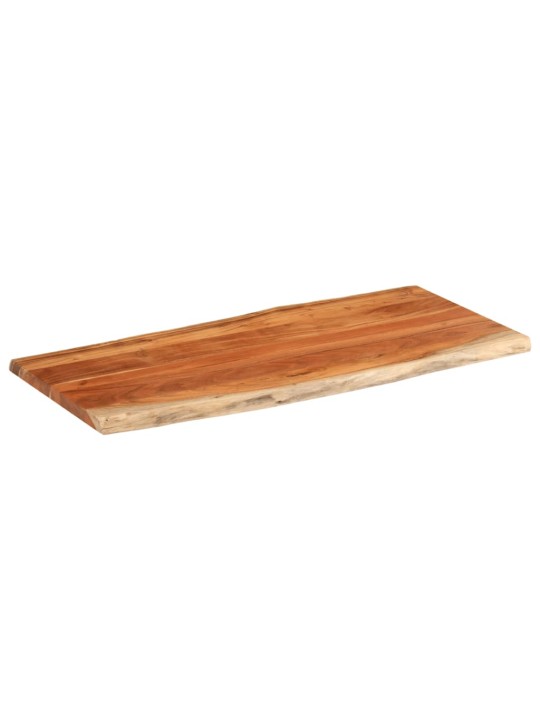 LAUAPLAAT 140X60X2,5 CM RISTKÜLIK AKAATSIAPUIT NATURAALNE SERV