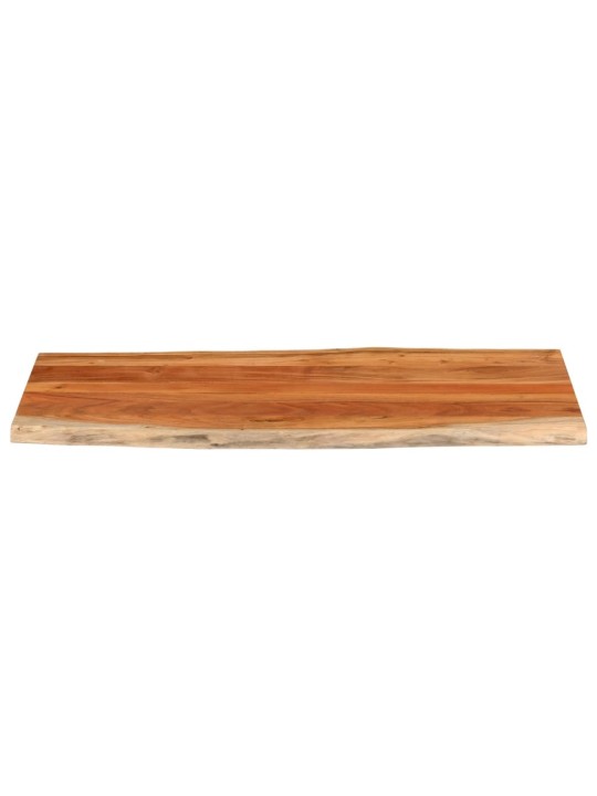 LAUAPLAAT 140X60X2,5 CM RISTKÜLIK AKAATSIAPUIT NATURAALNE SERV