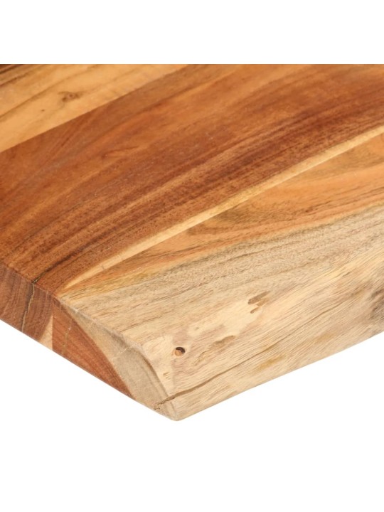 LAUAPLAAT 140X60X2,5 CM RISTKÜLIK AKAATSIAPUIT NATURAALNE SERV