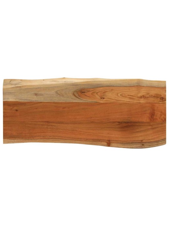 LAUAPLAAT 90X40X3,8 CM RISTKÜLIK AKAATSIAPUIT NATURAALNE SERV