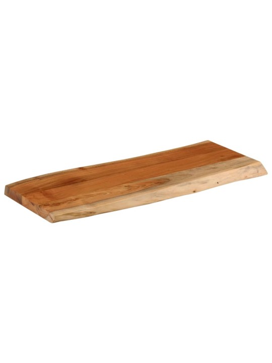 LAUAPLAAT 90X40X3,8 CM RISTKÜLIK AKAATSIAPUIT NATURAALNE SERV