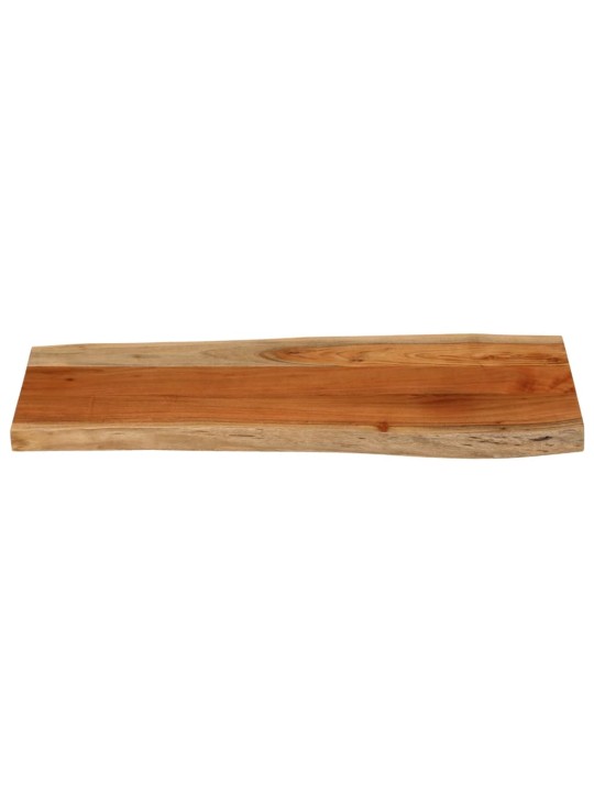 LAUAPLAAT 90X40X3,8 CM RISTKÜLIK AKAATSIAPUIT NATURAALNE SERV