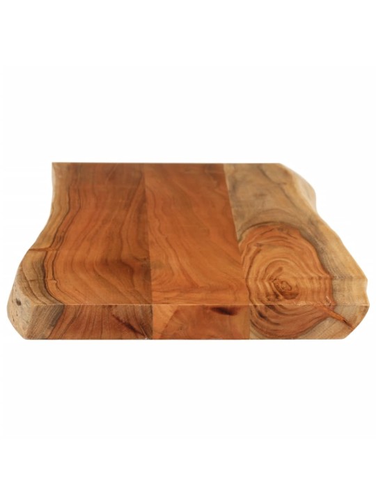 LAUAPLAAT 90X40X3,8 CM RISTKÜLIK AKAATSIAPUIT NATURAALNE SERV