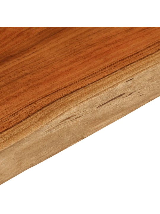 LAUAPLAAT 90X40X3,8 CM RISTKÜLIK AKAATSIAPUIT NATURAALNE SERV