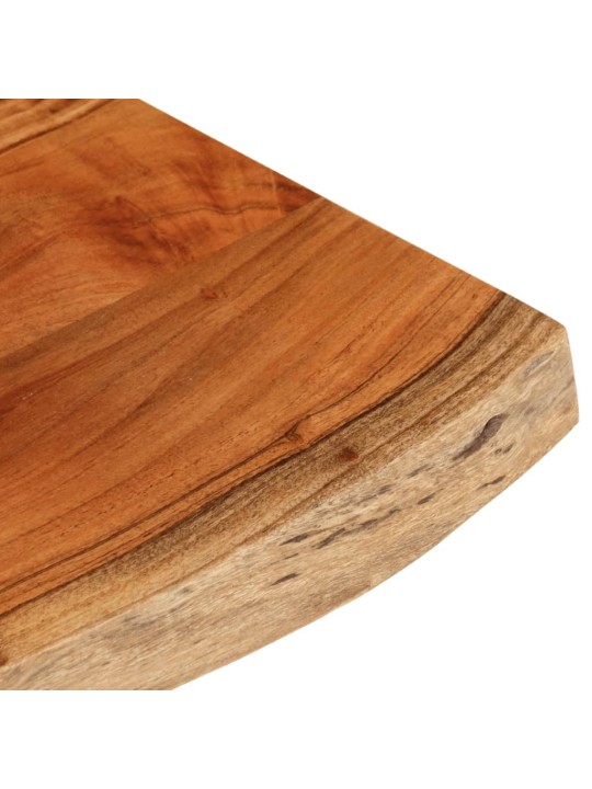 LAUAPLAAT 90X40X3,8 CM RISTKÜLIK AKAATSIAPUIT NATURAALNE SERV