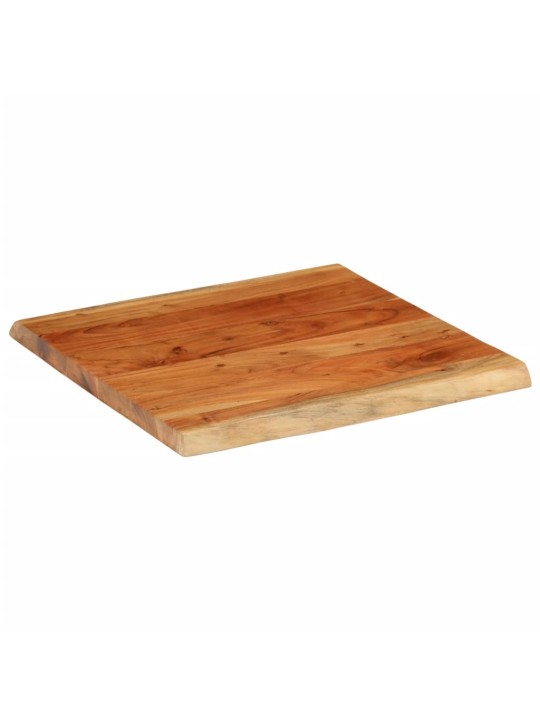 KANDILINE LAUAPLAAT, NATURAALSED SERVAD, 80X80X3,8 CM, AKAATSIA