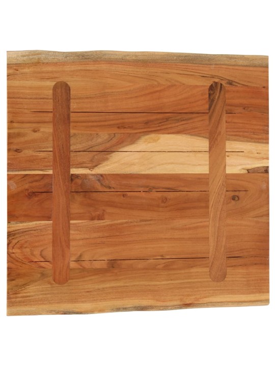 KANDILINE LAUAPLAAT, NATURAALSED SERVAD, 80X80X3,8 CM, AKAATSIA