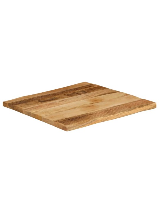 LAUAPLAAT NATURAALSE SERVAGA 40X40X2,5 CM TÖÖTLEMATA MANGOPUIT