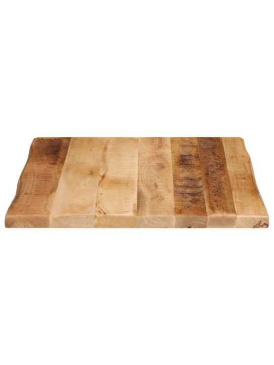 LAUAPLAAT NATURAALSE SERVAGA 40X40X2,5 CM TÖÖTLEMATA MANGOPUIT