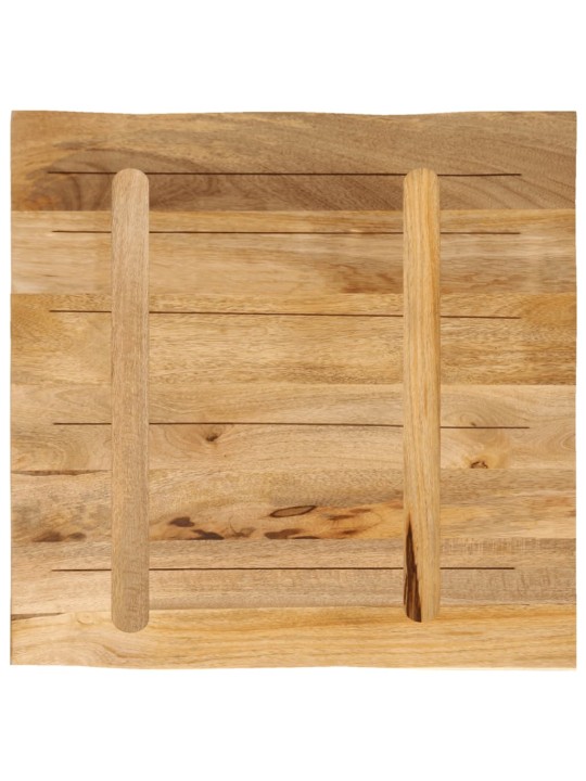 LAUAPLAAT NATURAALSE SERVAGA 40X40X2,5 CM TÖÖTLEMATA MANGOPUIT