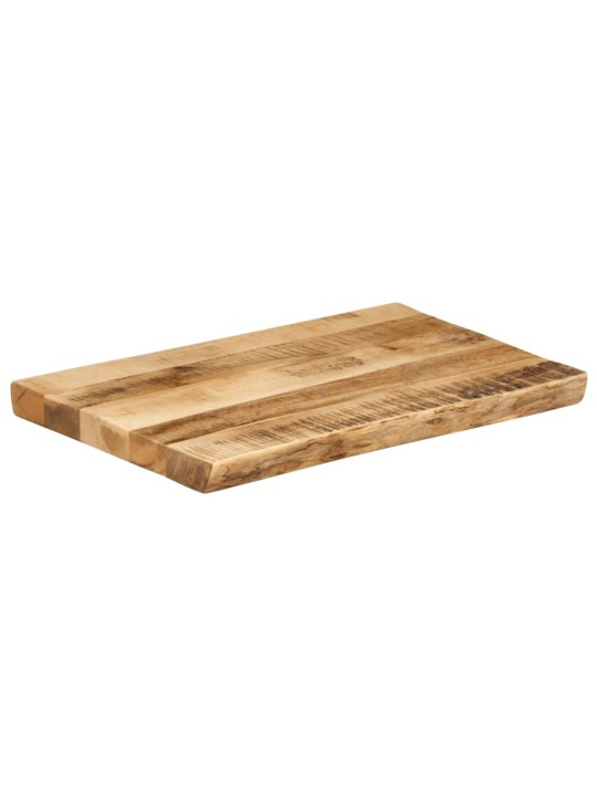 LAUAPLAAT NATURAALSE SERVAGA 50X40X2,5 CM TÖÖTLEMATA MANGOPUIT