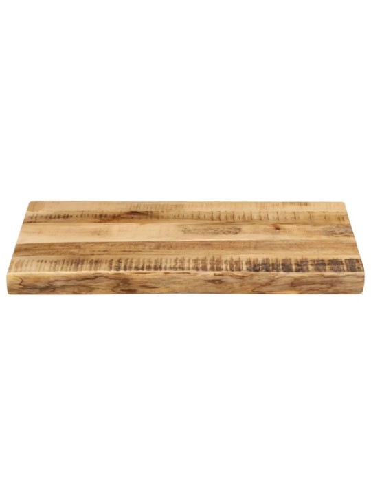 LAUAPLAAT NATURAALSE SERVAGA 50X40X2,5 CM TÖÖTLEMATA MANGOPUIT