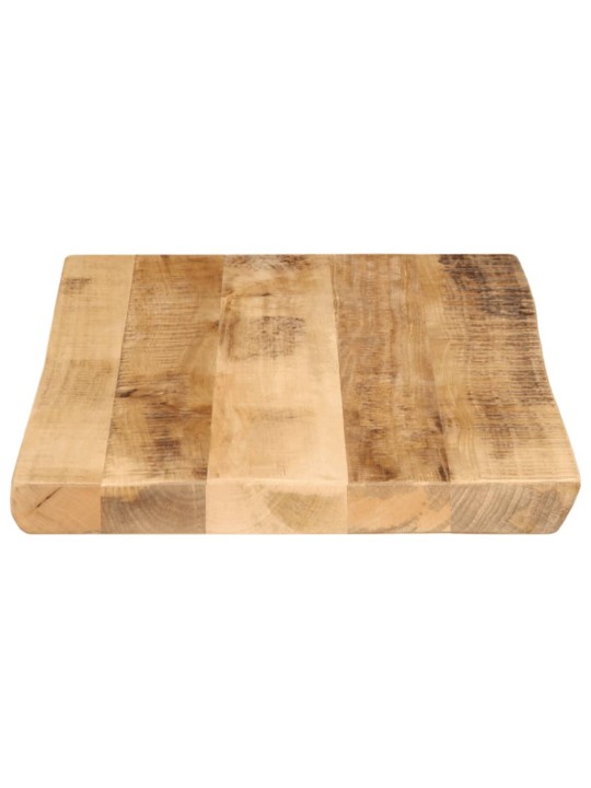 LAUAPLAAT NATURAALSE SERVAGA 50X40X2,5 CM TÖÖTLEMATA MANGOPUIT