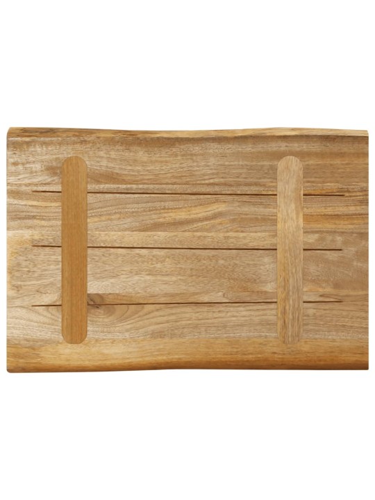 LAUAPLAAT NATURAALSE SERVAGA 50X40X2,5 CM TÖÖTLEMATA MANGOPUIT