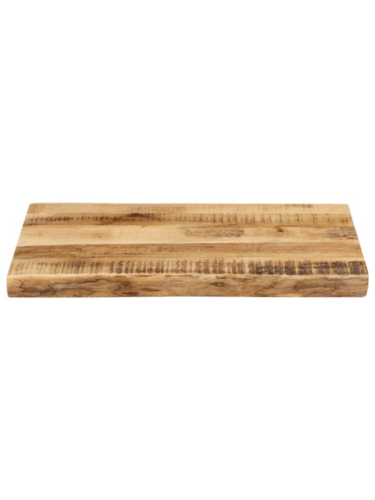 LAUAPLAAT NATURAALSE SERVAGA 60X40X2,5 CM TÖÖTLEMATA MANGOPUIT
