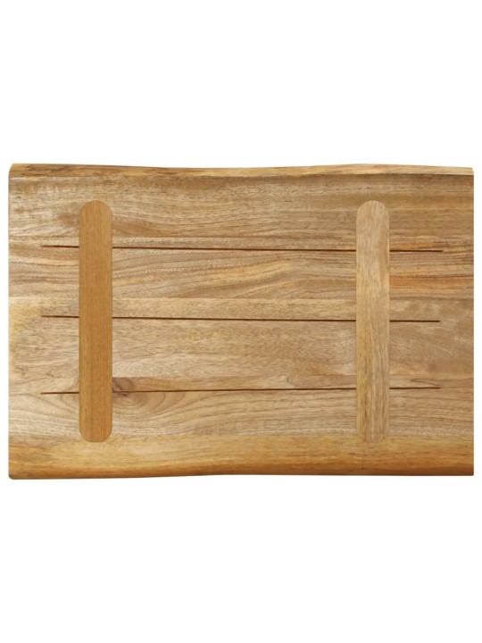 LAUAPLAAT NATURAALSE SERVAGA 70X40X2,5 CM TÖÖTLEMATA MANGOPUIT