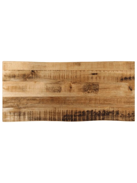 LAUAPLAAT NATURAALSE SERVAGA 90X40X2,5 CM TÖÖTLEMATA MANGOPUIT