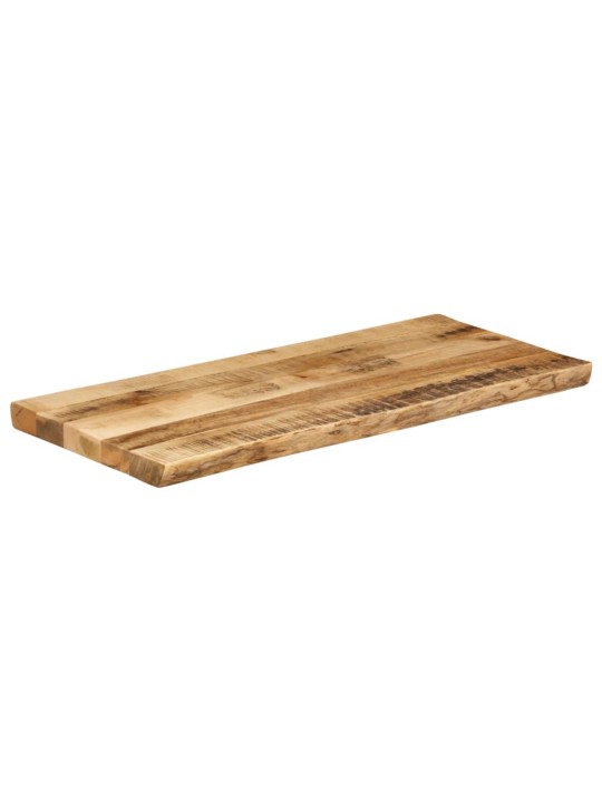 LAUAPLAAT NATURAALSE SERVAGA 90X40X2,5 CM TÖÖTLEMATA MANGOPUIT