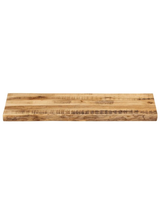 LAUAPLAAT NATURAALSE SERVAGA 90X40X2,5 CM TÖÖTLEMATA MANGOPUIT