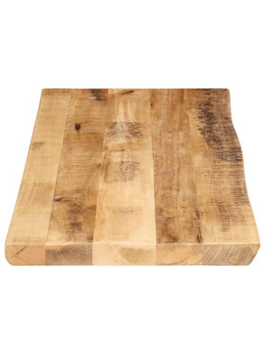 LAUAPLAAT NATURAALSE SERVAGA 90X40X2,5 CM TÖÖTLEMATA MANGOPUIT