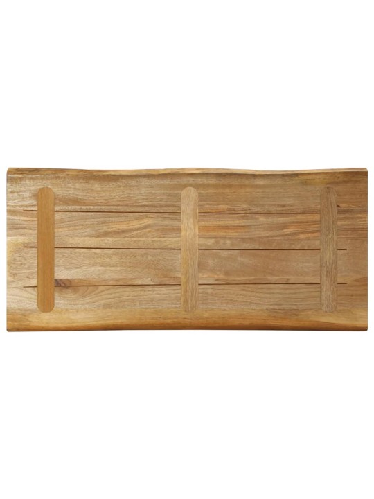 LAUAPLAAT NATURAALSE SERVAGA 90X40X2,5 CM TÖÖTLEMATA MANGOPUIT