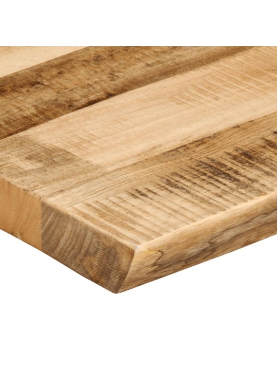 LAUAPLAAT NATURAALSE SERVAGA 90X40X2,5 CM TÖÖTLEMATA MANGOPUIT