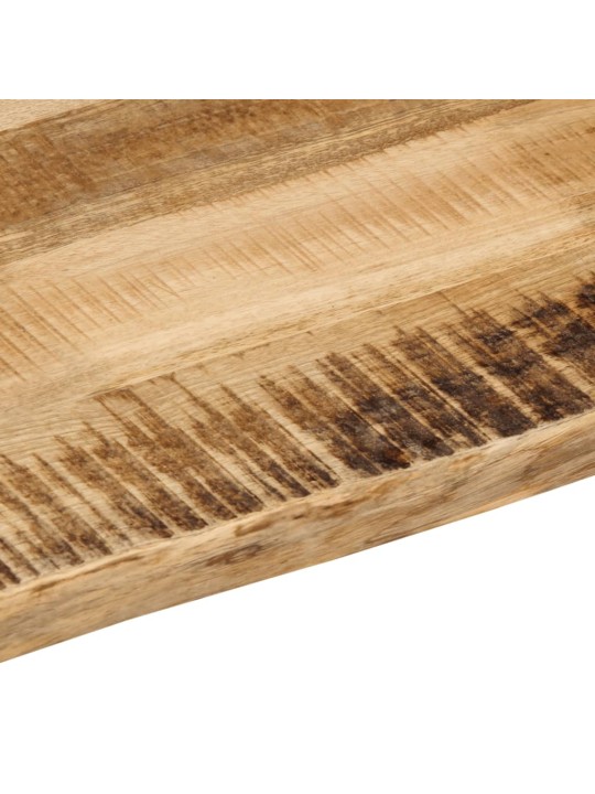 LAUAPLAAT NATURAALSE SERVAGA 90X40X2,5 CM TÖÖTLEMATA MANGOPUIT