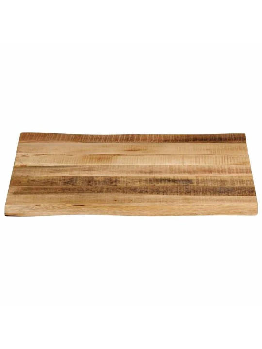 LAUAPLAAT NATURAALSE SERVAGA 40X40X3,8 CM TÖÖTLEMATA MANGOPUIT