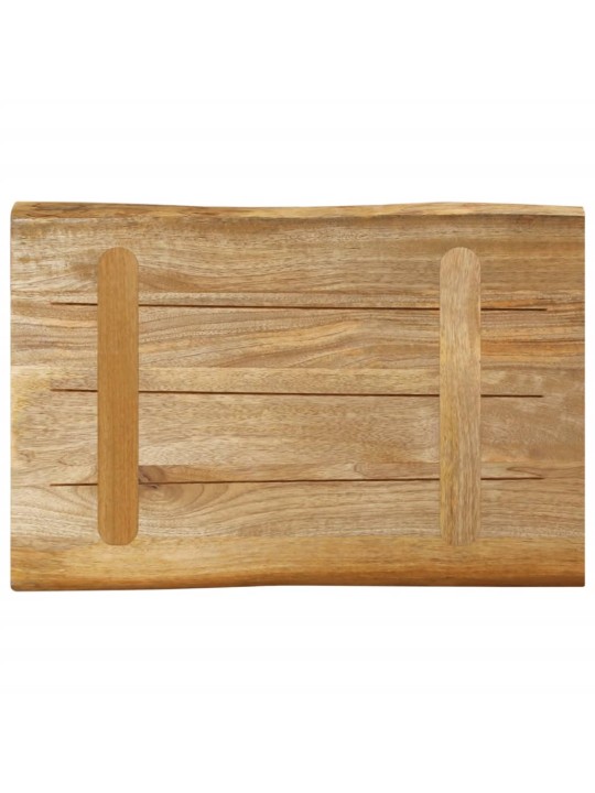 LAUAPLAAT NATURAALSE SERVAGA 50X40X3,8 CM TÖÖTLEMATA MANGOPUIT
