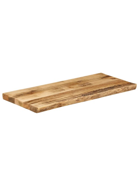LAUAPLAAT NATURAALSE SERVAGA 90X40X3,8 CM TÖÖTLEMATA MANGOPUIT