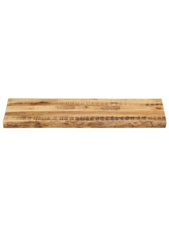 LAUAPLAAT NATURAALSE SERVAGA 90X40X3,8 CM TÖÖTLEMATA MANGOPUIT