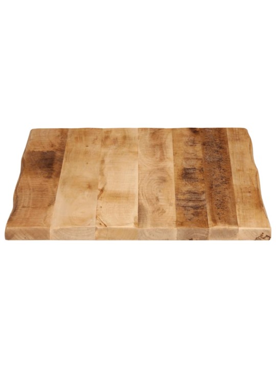 LAUAPLAAT NATURAALSE SERVAGA 70X60X3,8 CM TÖÖTLEMATA MANGOPUIT