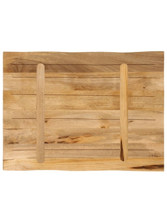LAUAPLAAT NATURAALSE SERVAGA 70X60X3,8 CM TÖÖTLEMATA MANGOPUIT
