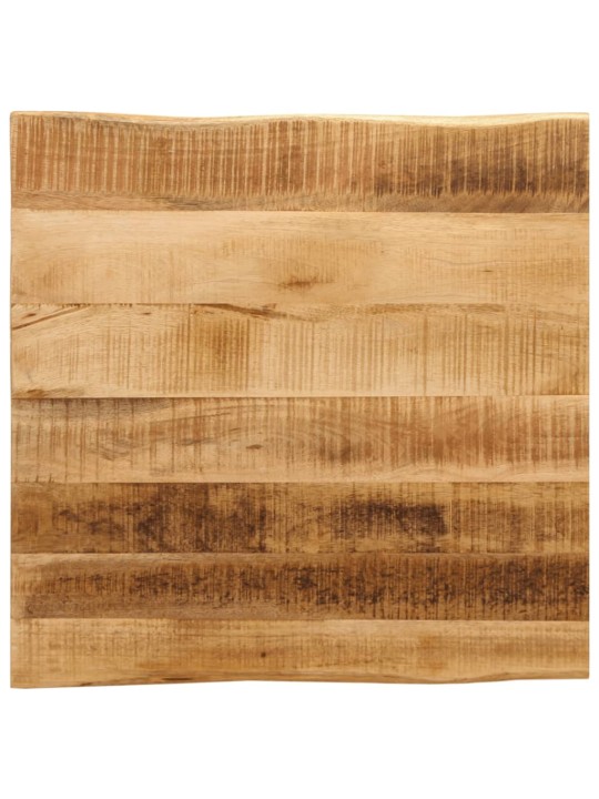 LAUAPLAAT NATURAALSE SERVAGA 80X80X3,8 CM TÖÖTLEMATA MANGOPUIT