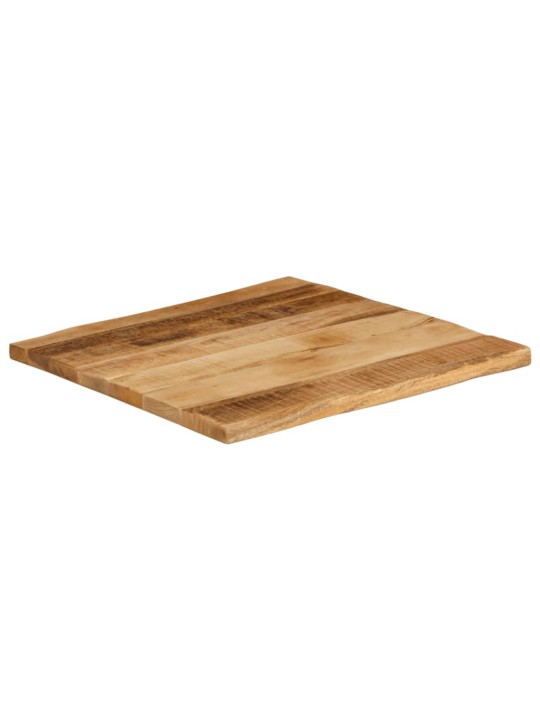 LAUAPLAAT NATURAALSE SERVAGA 80X80X3,8 CM TÖÖTLEMATA MANGOPUIT