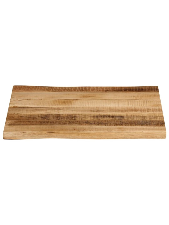LAUAPLAAT NATURAALSE SERVAGA 80X80X3,8 CM TÖÖTLEMATA MANGOPUIT