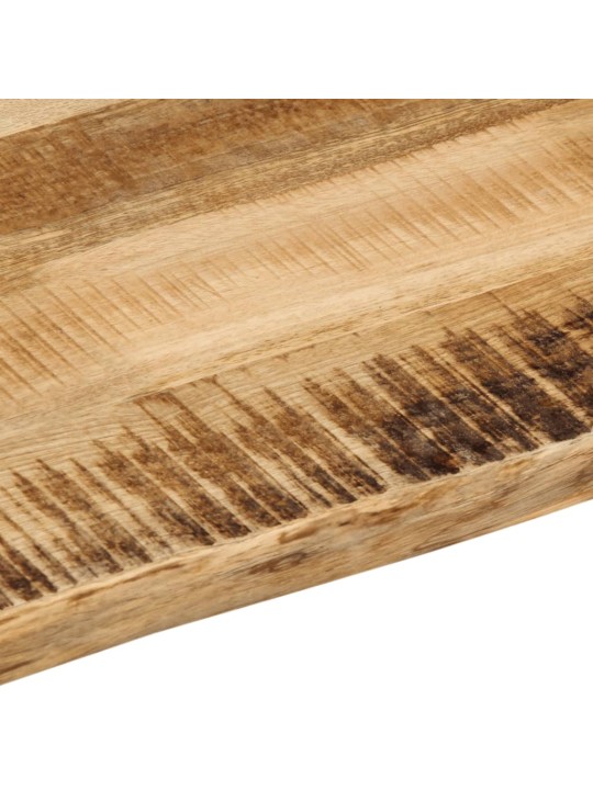 LAUAPLAAT NATURAALSE SERVAGA 80X80X3,8 CM TÖÖTLEMATA MANGOPUIT
