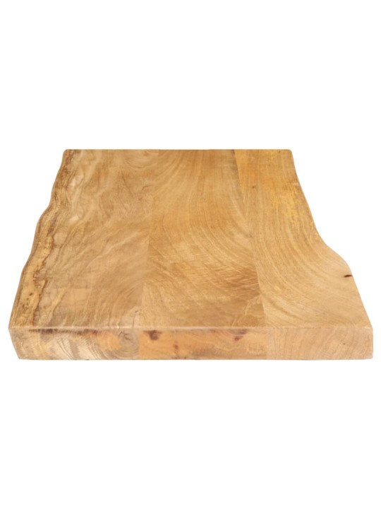 LAUAPLAAT, 100X40X2,5 CM, NATURAALSETE SERVADEGA, MANGOPUIT