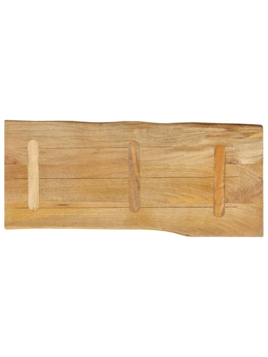LAUAPLAAT, 100X40X2,5 CM, NATURAALSETE SERVADEGA, MANGOPUIT