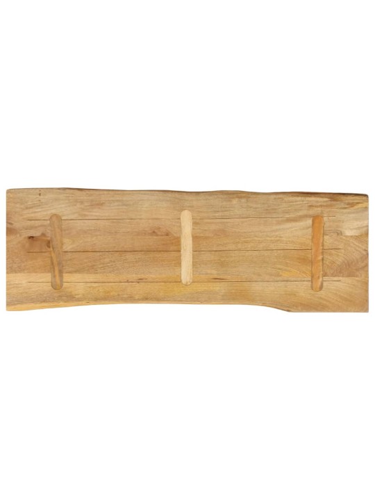 LAUAPLAAT, 110X40X2,5 CM, NATURAALSETE SERVADEGA, MANGOPUIT