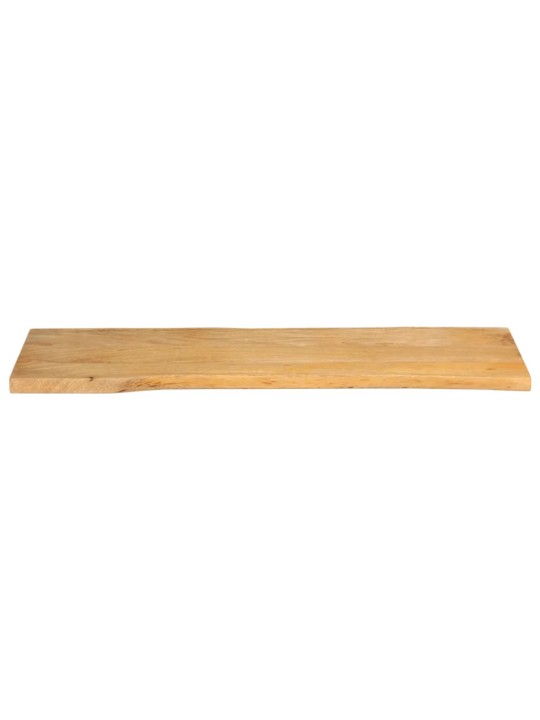 LAUAPLAAT, 120X40X2,5 CM, NATURAALSETE SERVADEGA, MANGOPUIT