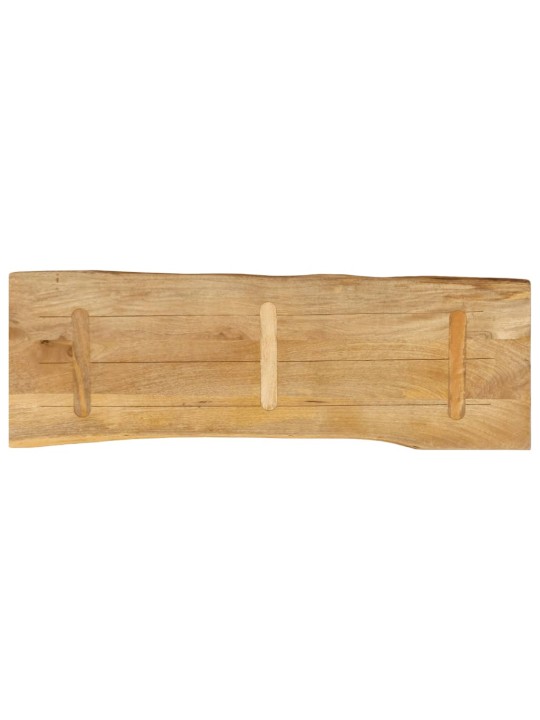 LAUAPLAAT, 120X40X2,5 CM, NATURAALSETE SERVADEGA, MANGOPUIT