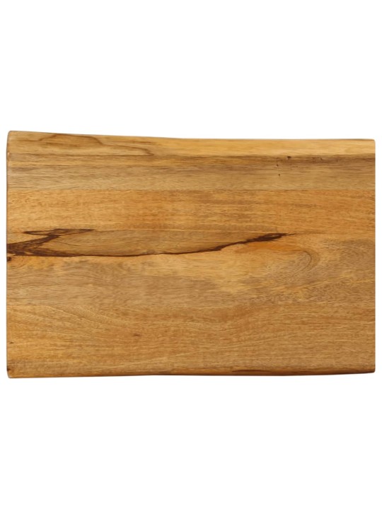LAUAPLAAT, 60X40X2,5 CM, NATURAALSETE SERVADEGA, MANGOPUIT