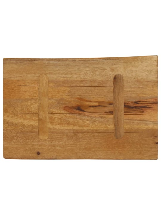 LAUAPLAAT, 60X40X2,5 CM, NATURAALSETE SERVADEGA, MANGOPUIT