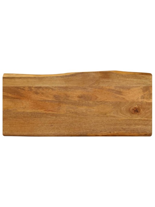 LAUAPLAAT, 100X40X2,5 CM, NATURAALSETE SERVADEGA, MANGOPUIT
