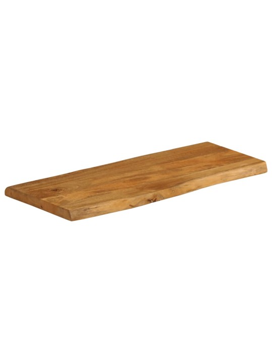 LAUAPLAAT, 100X40X2,5 CM, NATURAALSETE SERVADEGA, MANGOPUIT