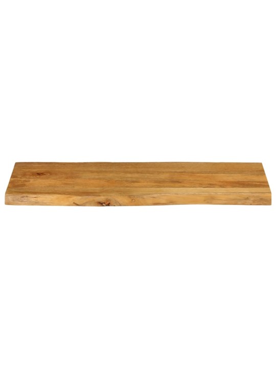 LAUAPLAAT, 100X40X2,5 CM, NATURAALSETE SERVADEGA, MANGOPUIT