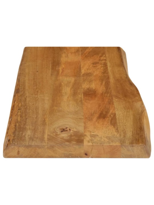 LAUAPLAAT, 100X40X2,5 CM, NATURAALSETE SERVADEGA, MANGOPUIT