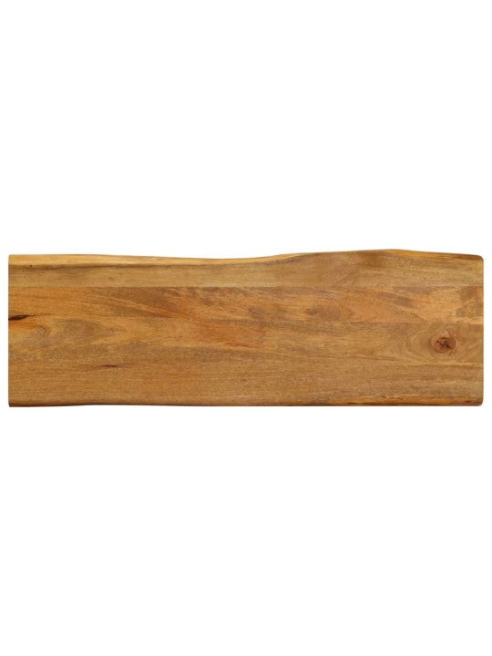 LAUAPLAAT, 120X40X2,5 CM, NATURAALSETE SERVADEGA, MANGOPUIT