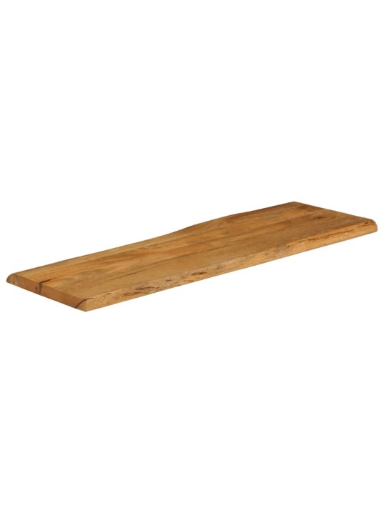 LAUAPLAAT, 120X40X2,5 CM, NATURAALSETE SERVADEGA, MANGOPUIT